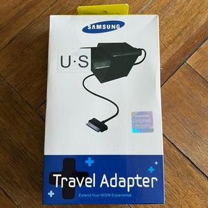 Samsung US Travel Adapter. NIB